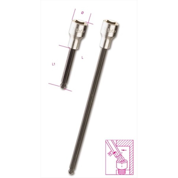 Gizmo 920 BP6L - Ball Head Socket Drivers for hexagon screws GI3131769 - main